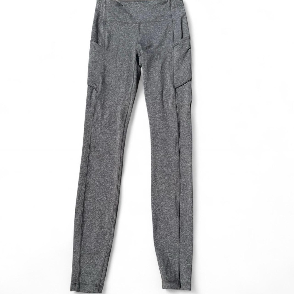 Lululemon grey leggings size 6